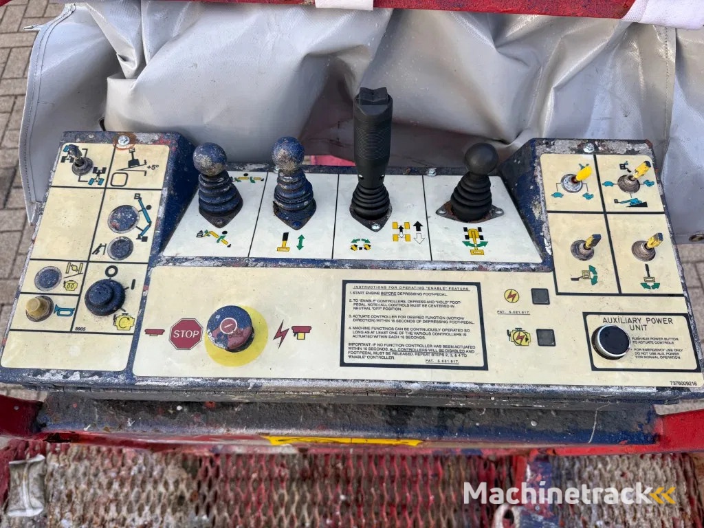 Grove MZ46 CXT 14 meter Deutz Diesel Telescoop Hoogwerker 4 x 4