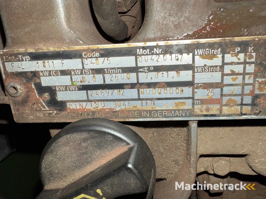 Grove MZ46 CXT 14 meter Deutz Diesel Telescoop Hoogwerker 4 x 4