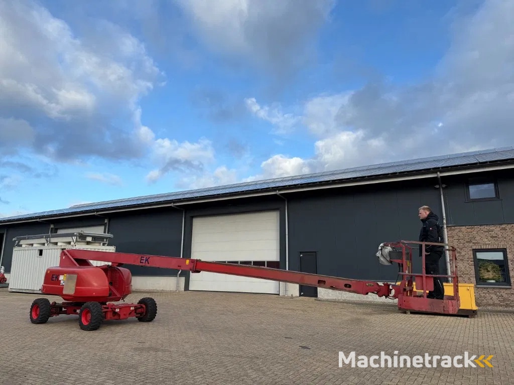 Grove MZ46 CXT 14 meter Deutz Diesel Telescoop Hoogwerker 4 x 4