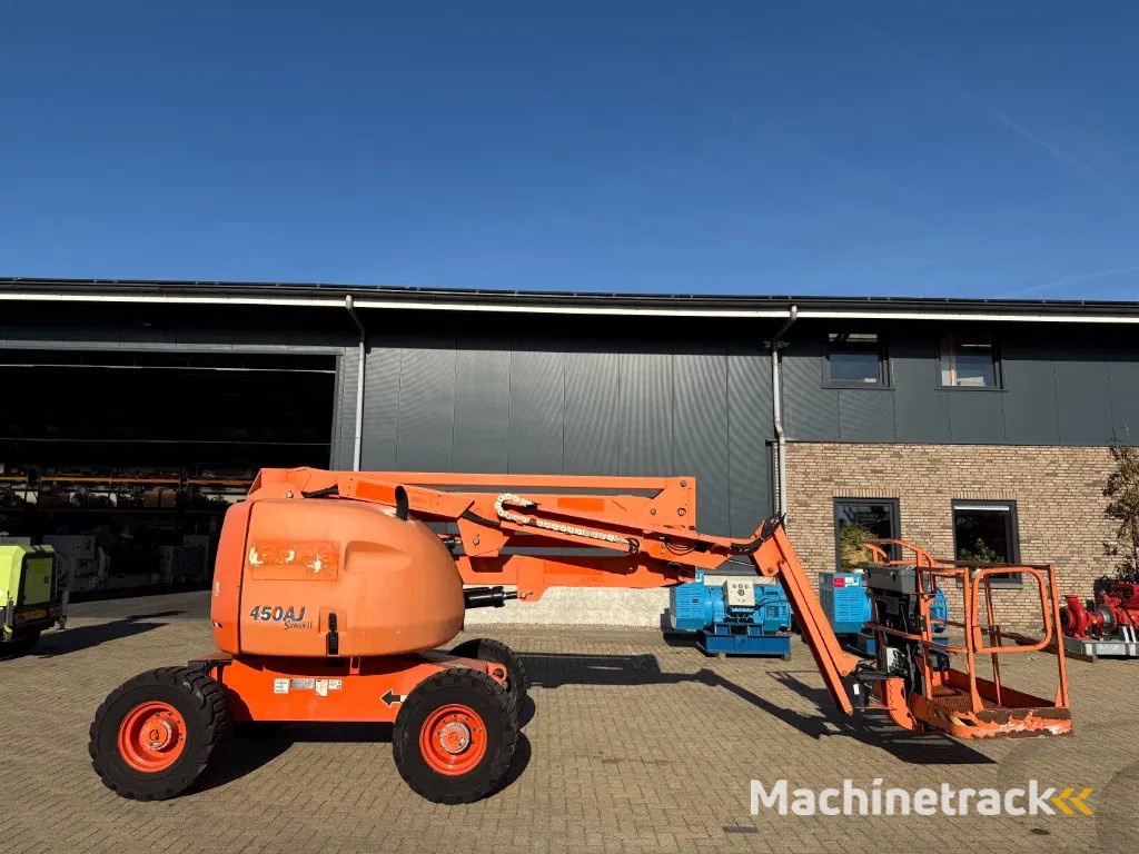 JLG 450AJ Deutz 16 meter werkhoogte 4 x 4 Knikarm Diesel Hoogwerker