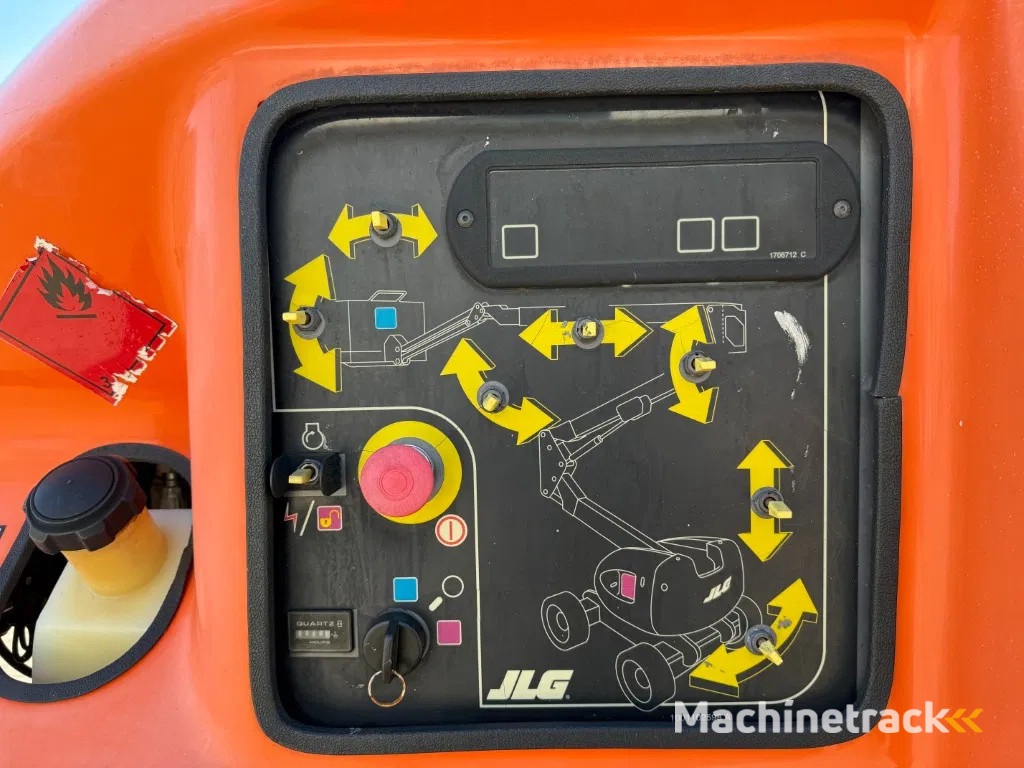 JLG 450AJ Deutz 16 meter werkhoogte 4 x 4 Knikarm Diesel Hoogwerker