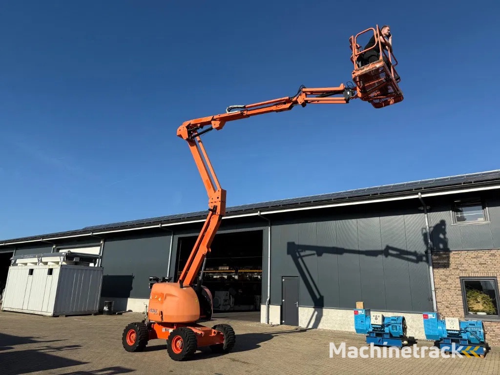 JLG 450AJ Deutz 16 meter werkhoogte 4 x 4 Knikarm Diesel Hoogwerker