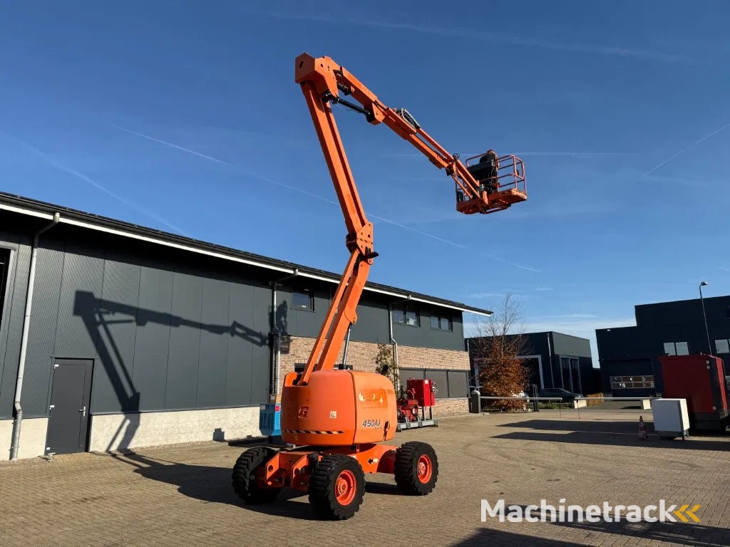 JLG 450AJ Deutz 16 meter werkhoogte 4 x 4 Knikarm Diesel Hoogwerker