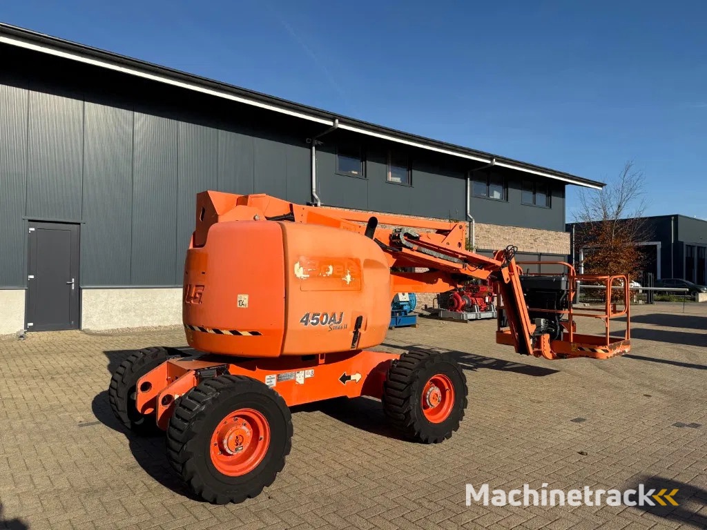 JLG 450AJ Deutz 16 meter werkhoogte 4 x 4 Knikarm Diesel Hoogwerker