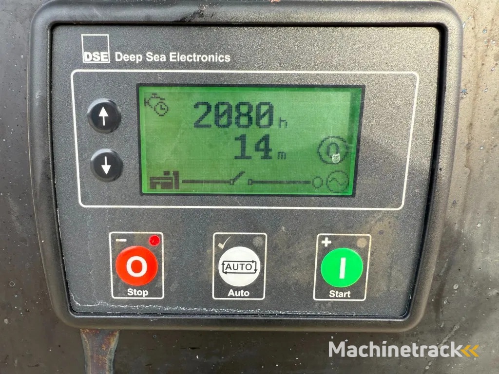 Deutz BF4M 1013 EC Stamford 100 kVA Silent generatorset