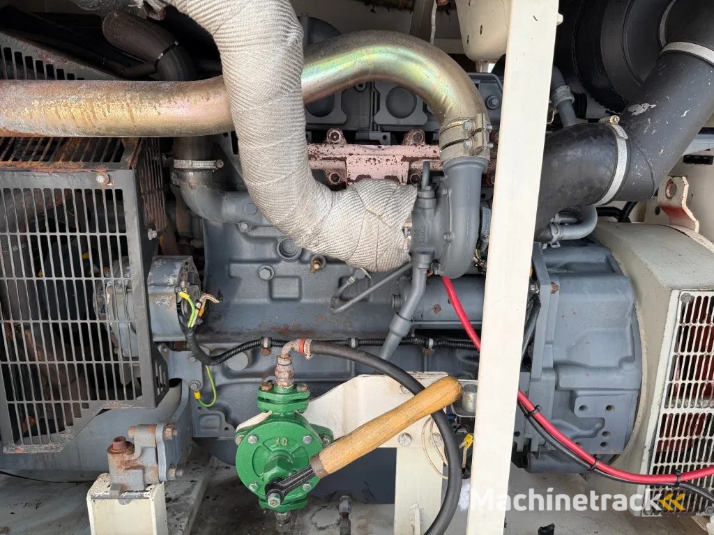 Deutz BF4M 1013 EC Stamford 100 kVA Silent generatorset