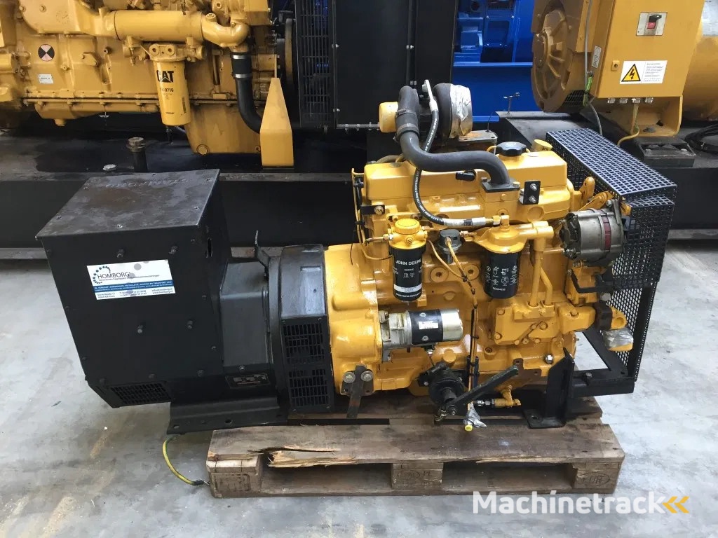 John Deere 4045 TFU 70 Stamford 65 kVA generatorset