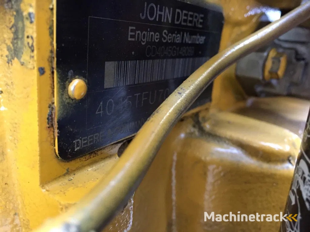 John Deere 4045 TFU 70 Stamford 65 kVA generatorset