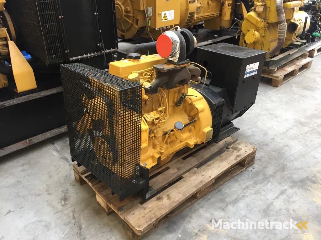 John Deere 4045 TFU 70 Stamford 65 kVA generatorset