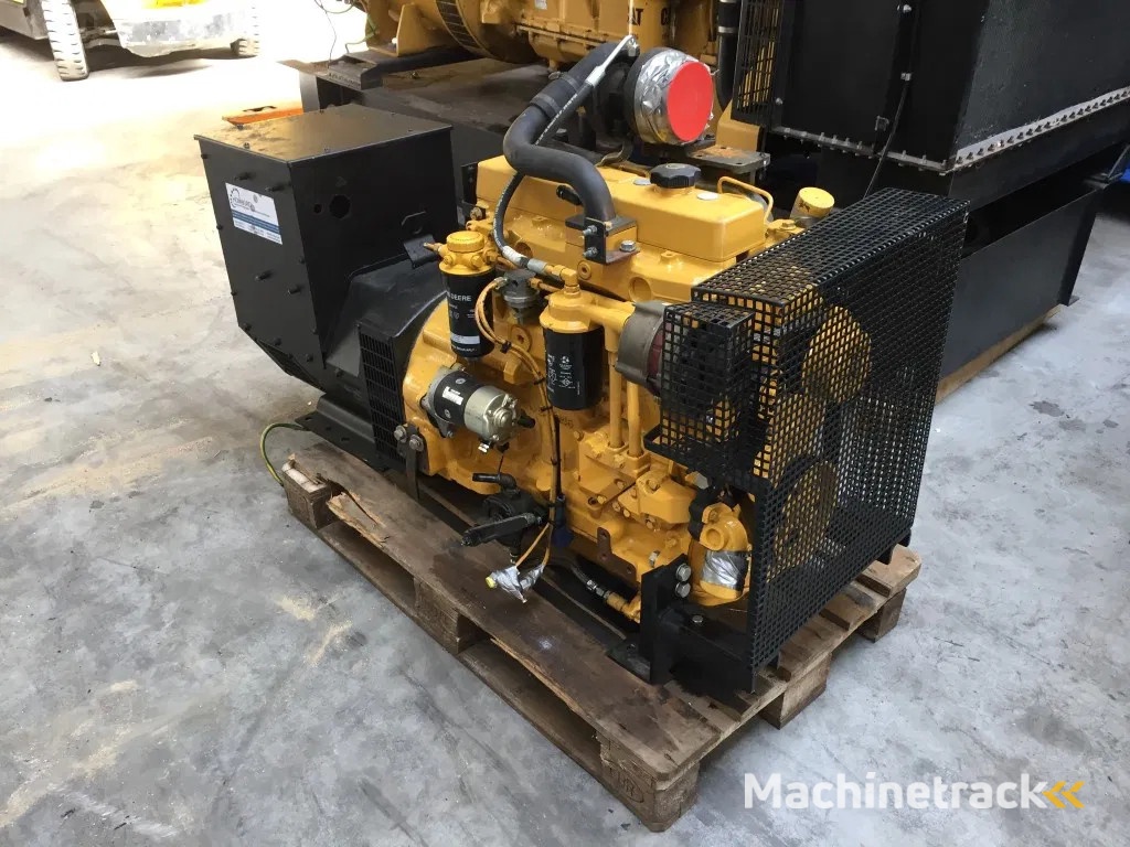 John Deere 4045 TFU 70 Stamford 65 kVA generatorset