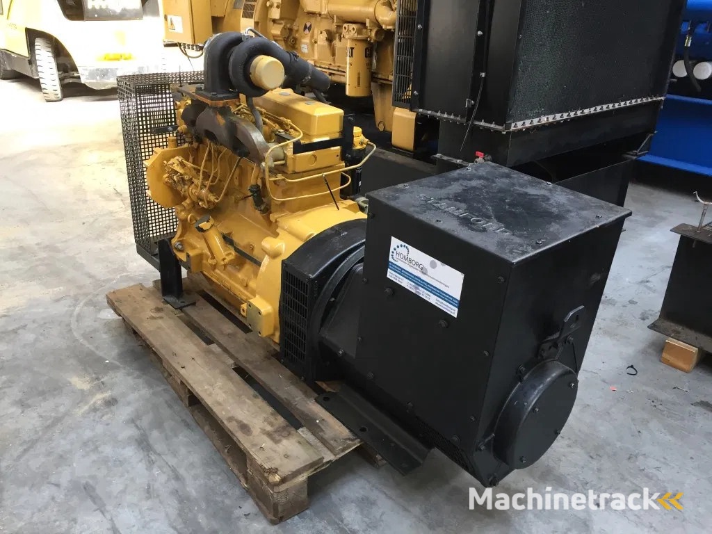 John Deere 4045 TFU 70 Stamford 65 kVA generatorset