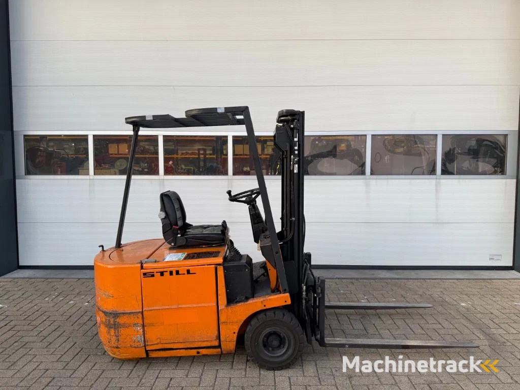 Still 1.5 ton Duplex Freelift Sideshift Elektra Heftruck