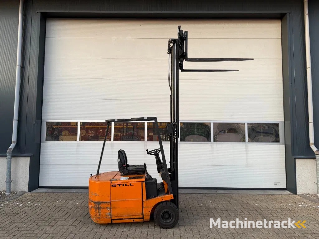 Still 1.5 ton Duplex Freelift Sideshift Elektra Heftruck