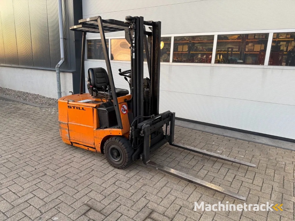 Still 1.5 ton Duplex Freelift Sideshift Elektra Heftruck
