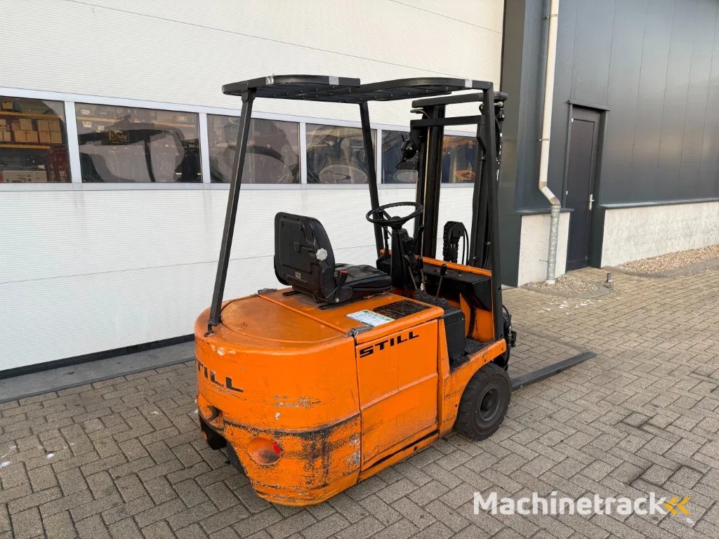 Still 1.5 ton Duplex Freelift Sideshift Elektra Heftruck