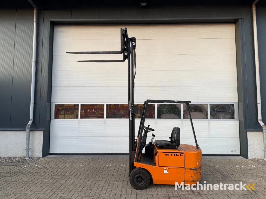 Still 1.5 ton Duplex Freelift Sideshift Elektra Heftruck