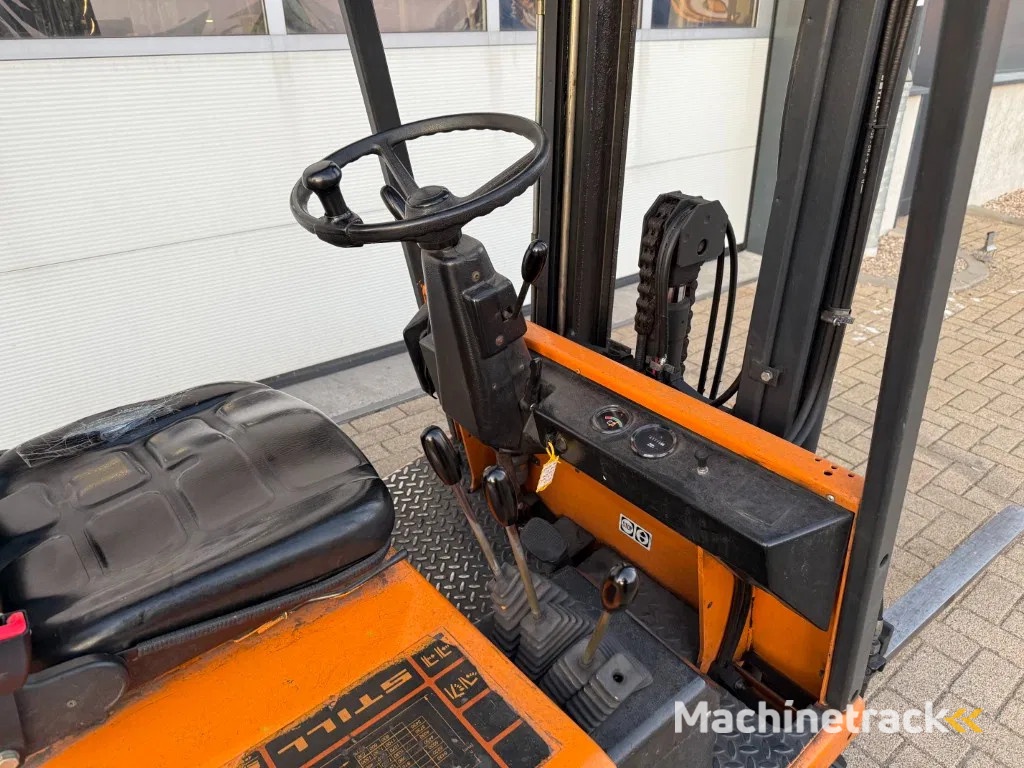 Still 1.5 ton Duplex Freelift Sideshift Elektra Heftruck