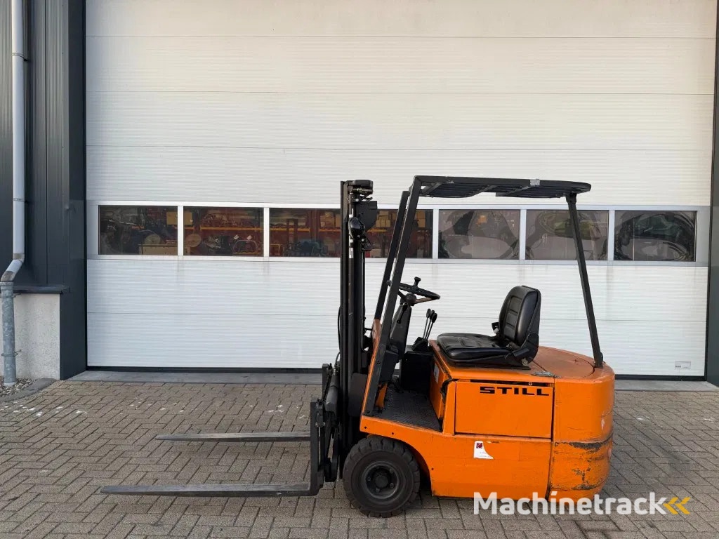 Still 1.5 ton Duplex Freelift Sideshift Elektra Heftruck