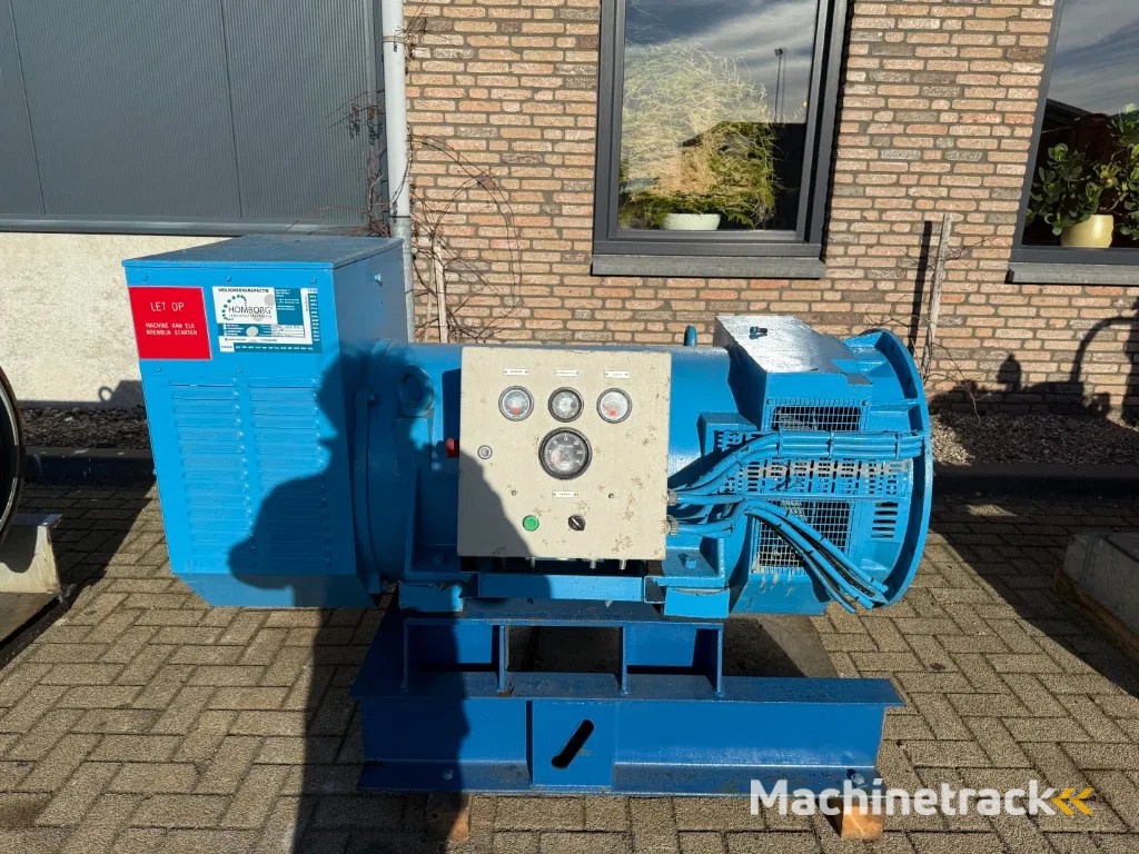 AVK 450 kVA generatordeel Alternator as New ! 196 hours