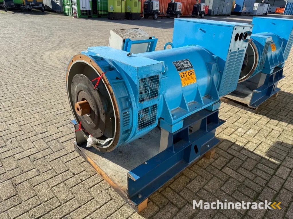 AVK 450 kVA generatordeel Alternator as New ! 196 hours