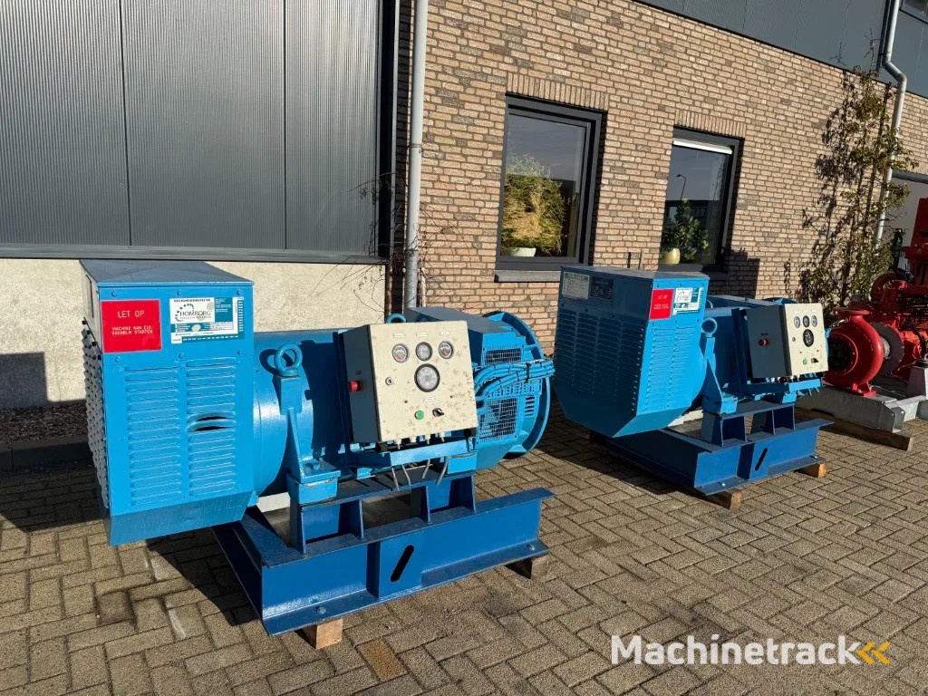 AVK 450 kVA generatordeel Alternator as New ! 196 hours