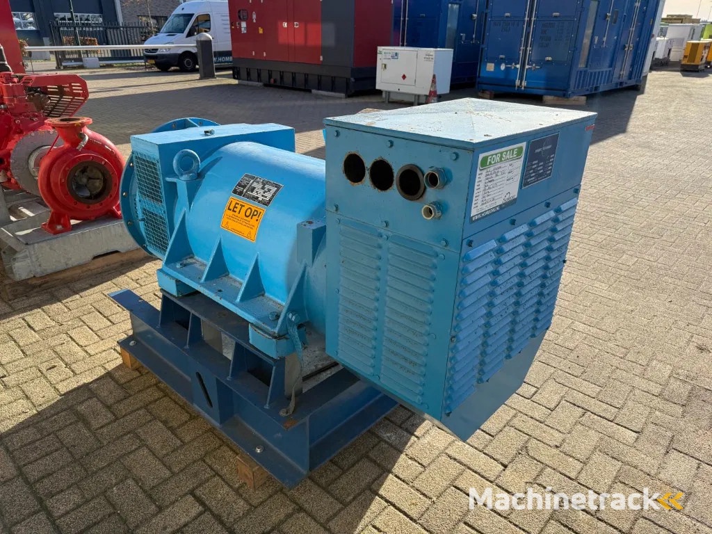 AVK 450 kVA generatordeel Alternator as New ! 196 hours