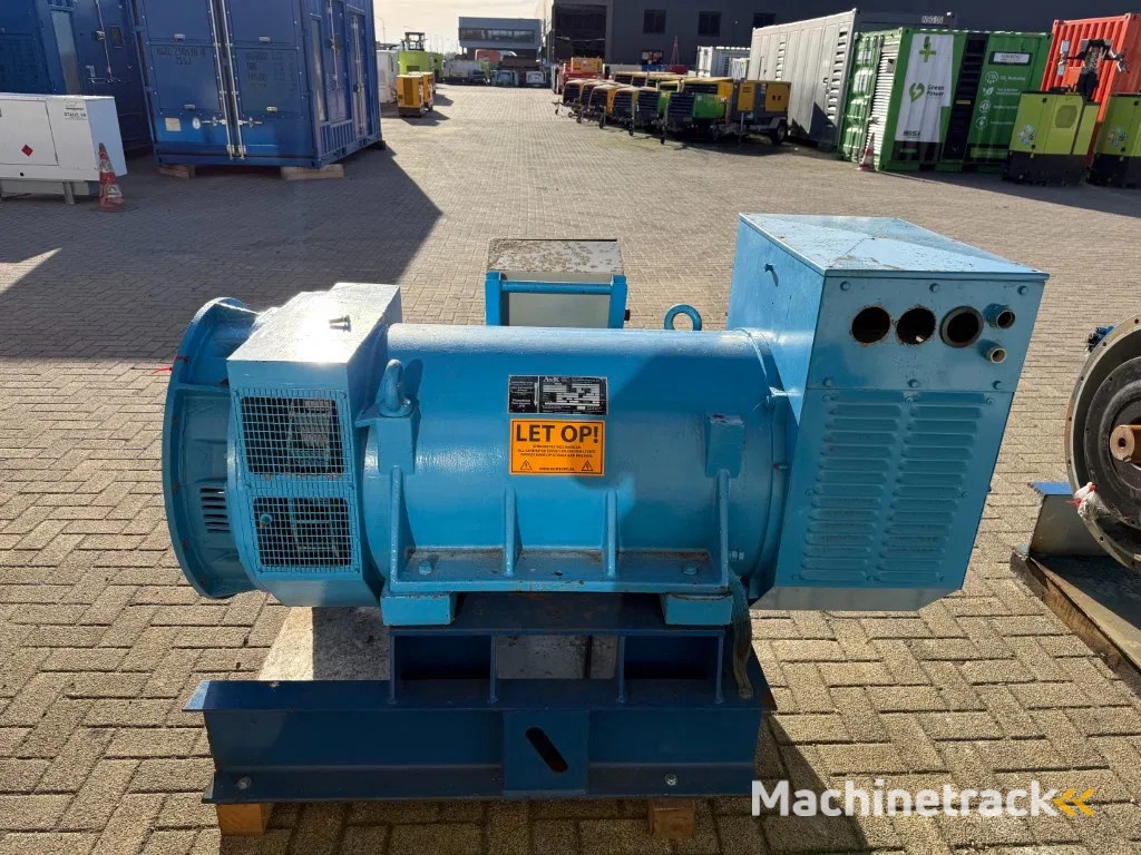 AVK 450 kVA generatordeel Alternator as New ! 196 hours