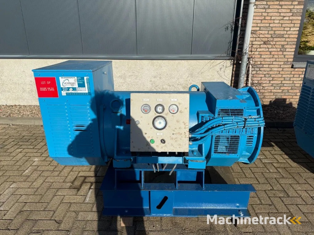 AVK 450 kVA generatordeel Alternator as New ! 194 hours
