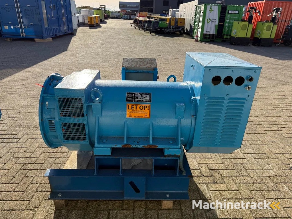 AVK 450 kVA generatordeel Alternator as New ! 194 hours