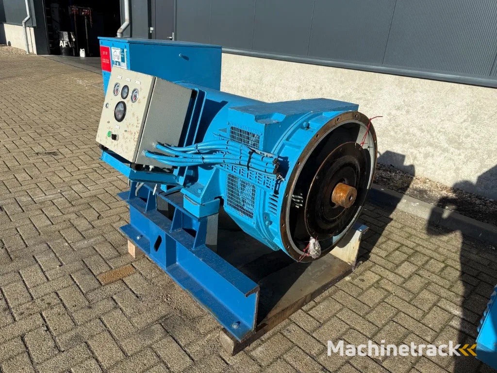 AVK 450 kVA generatordeel Alternator as New ! 194 hours