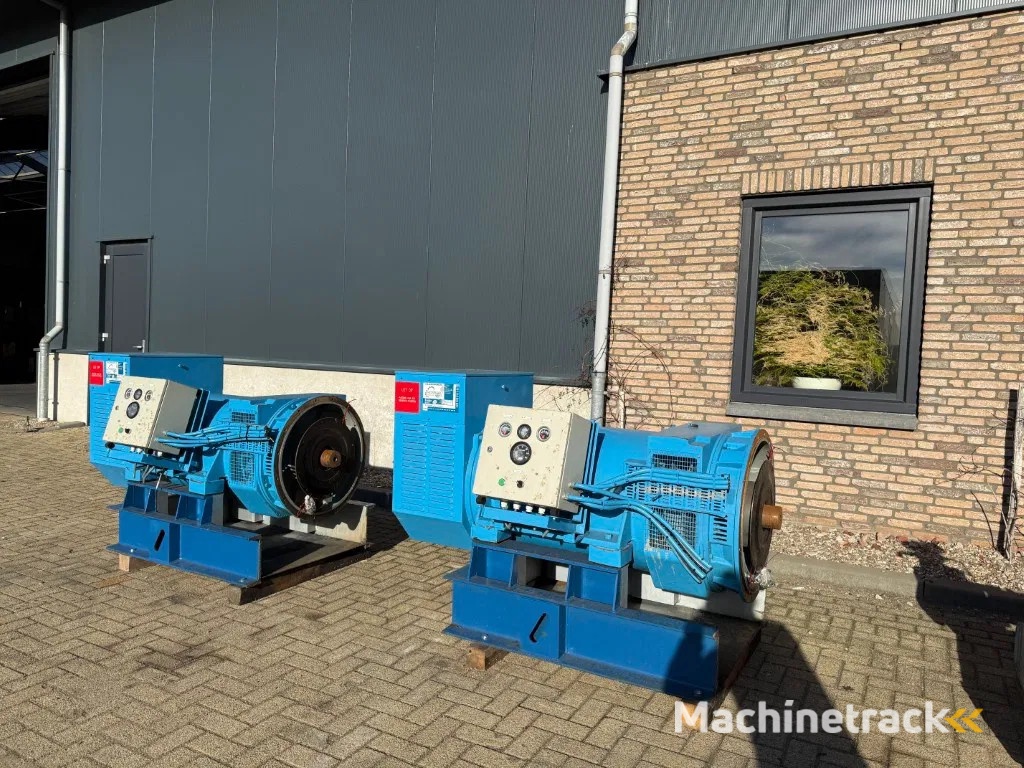 AVK 450 kVA generatordeel Alternator as New ! 194 hours