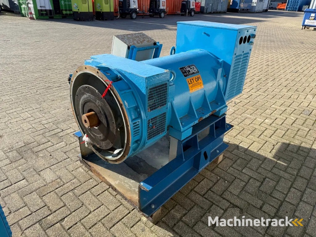 AVK 450 kVA generatordeel Alternator as New ! 194 hours