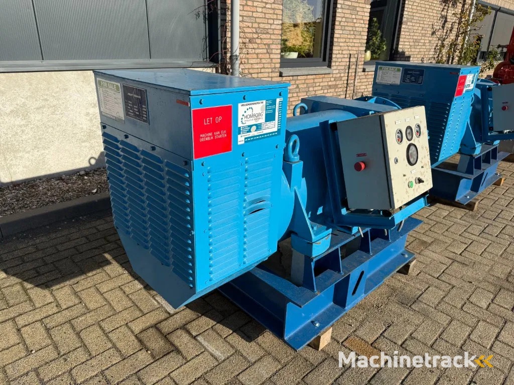 AVK 450 kVA generatordeel Alternator as New ! 194 hours
