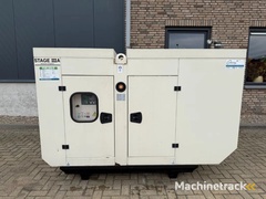 perkins-1103a-33g-33-kva-silent-generatorset-as-new-231-hours