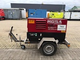 Minituur van Lombardini Mosa TS 400 SXC / EC 13 kVA Las generatorset Welding generator
