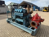 Minituur van Iveco Aifo 828 - I SPP Diesel Waterpomp 612 m3 / h 14 Bar Waterpump