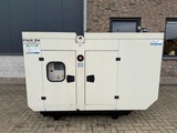 Minituur van Perkins 1103A-33G 33 kVA Silent generatorset as New ! 231 hours !
