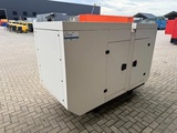 Minituur van Perkins 1103A-33G 33 kVA Silent generatorset as New ! 231 hours !