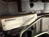 Minituur van Perkins 1103A-33G 33 kVA Silent generatorset as New ! 231 hours !
