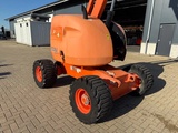 Minituur van JLG 450AJ Deutz 16 meter werkhoogte 4 x 4 Knikarm Diesel Hoogwerker