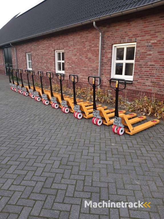 All-in Pompwagen palletwagen nieuw! 1150x550