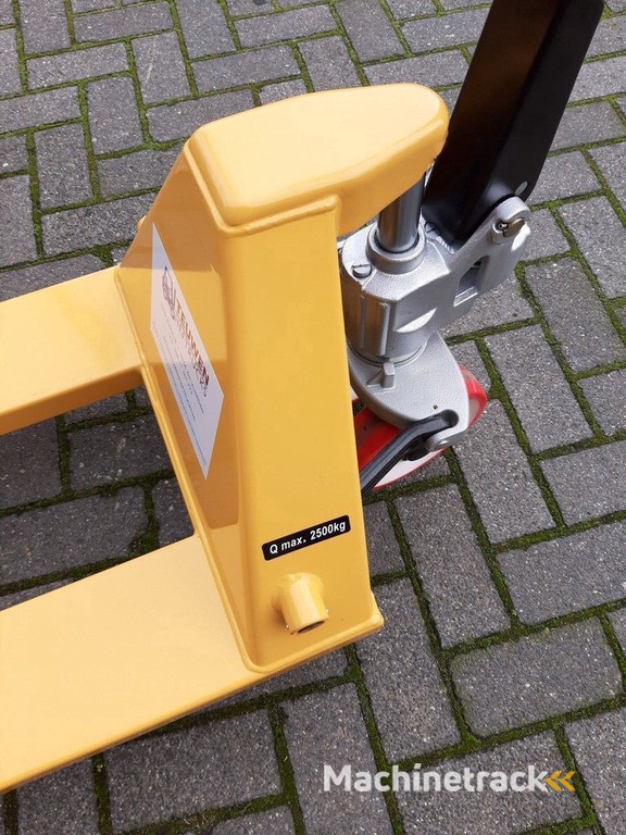 All-in Pompwagen palletwagen nieuw! 1150x550