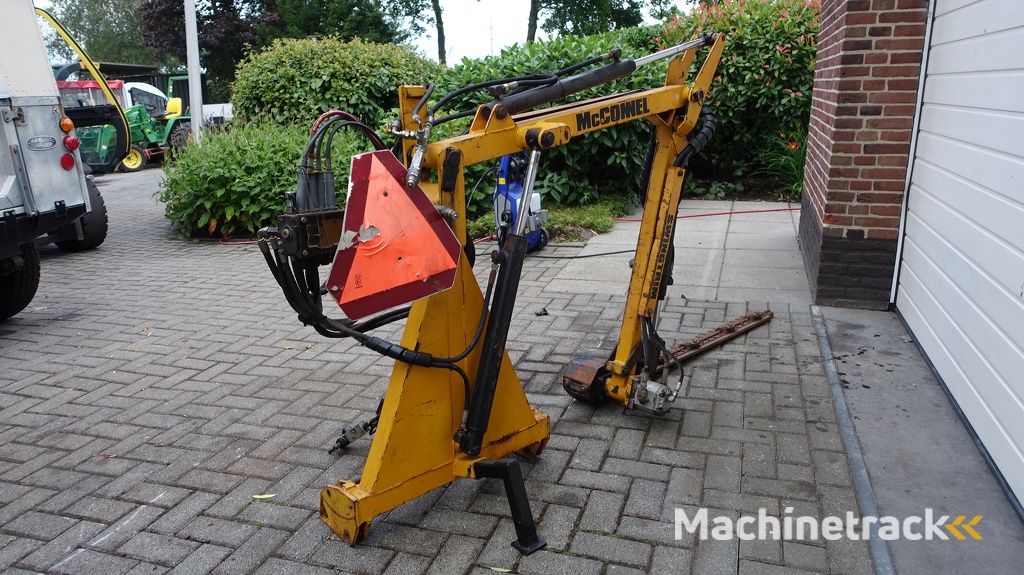 MC Connel Armmaaier Swingtrim