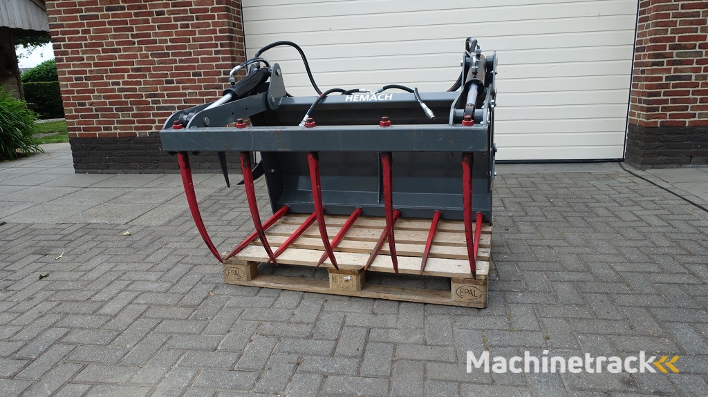 Hemach Mestklem 120 Euro aansluiting