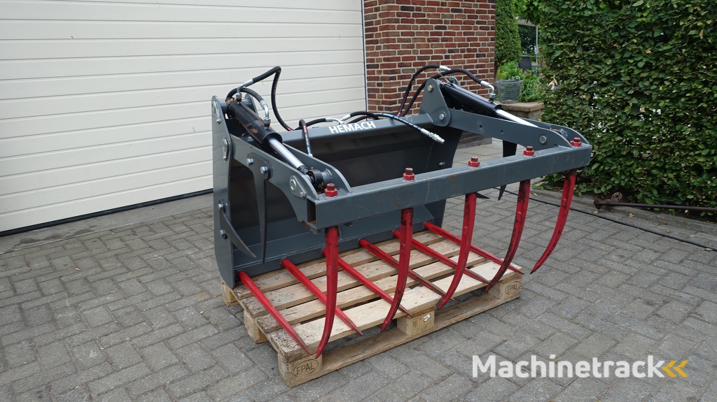 Hemach Mestklem 120 Euro aansluiting