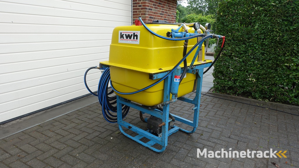 KWH veldspuit vatspuit 400 Liter