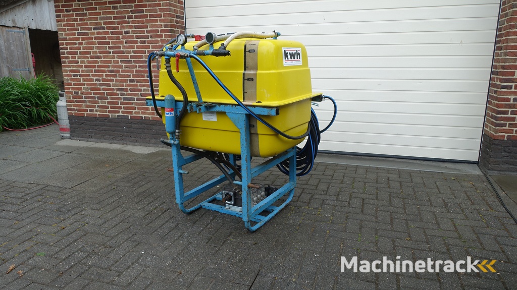 KWH veldspuit vatspuit 400 Liter