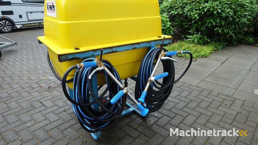 KWH veldspuit vatspuit 400 Liter