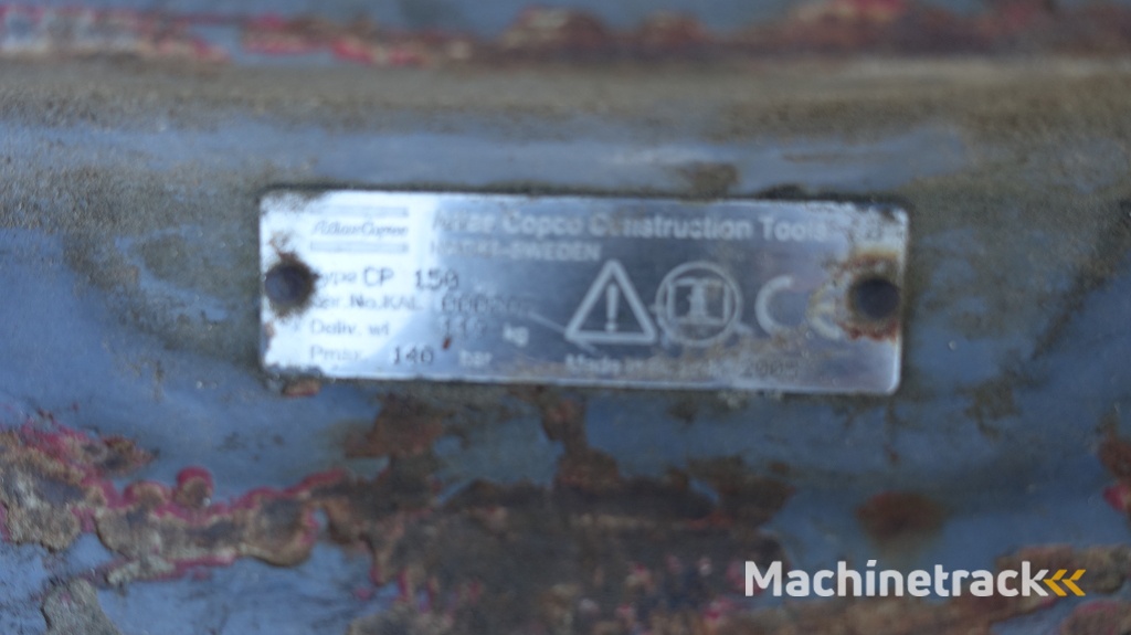 Atlas Copco sloop/breek hamer