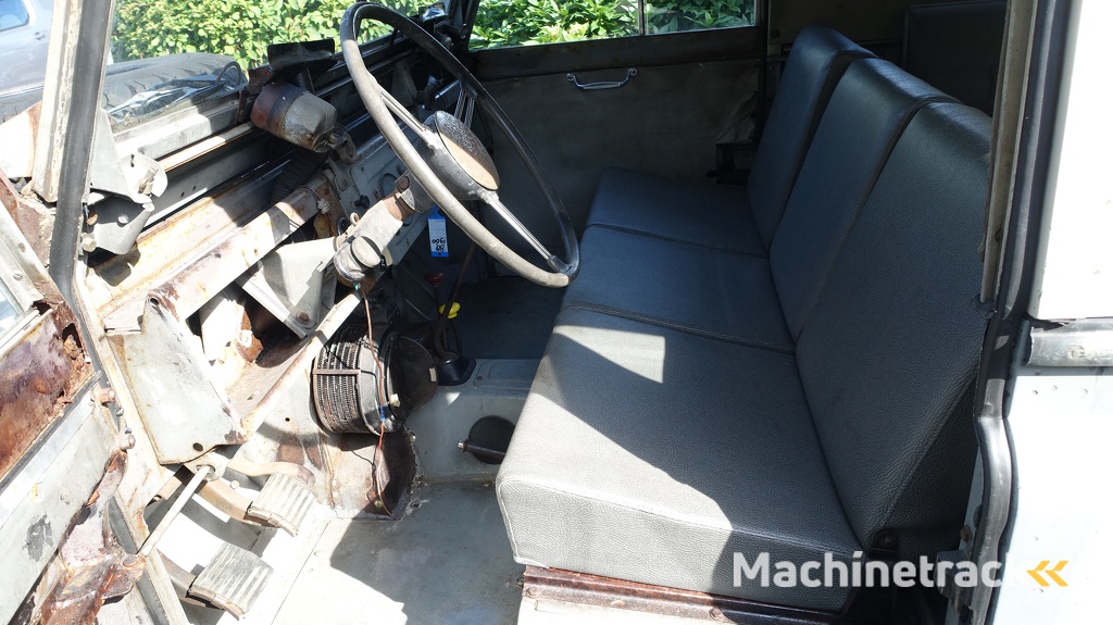 Land Rover 88 Serie II Benzine